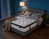 12" Full Double Memory Foam Hybrid Mattress - HomeRoots - Flyclothing LLC