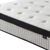 12" Queen Memory Foam Hybrid Mattress - HomeRoots - Flyclothing LLC