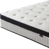 12" Queen Memory Foam Hybrid Mattress - HomeRoots - Flyclothing LLC
