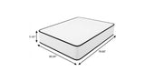 12" Queen Memory Foam Hybrid Mattress - HomeRoots - Flyclothing LLC