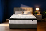 12" Queen Memory Foam Hybrid Mattress - HomeRoots - Flyclothing LLC
