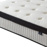 12" King Memory Foam Hybrid Mattress - HomeRoots - Flyclothing LLC