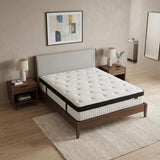 12" King Memory Foam Hybrid Mattress - HomeRoots - Flyclothing LLC