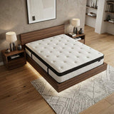 14" Queen Memory Foam Hybrid Mattress - HomeRoots - Flyclothing LLC