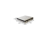 14" Queen Memory Foam Hybrid Mattress - HomeRoots - Flyclothing LLC