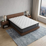 10" Twin Foam Hybrid Mattress - HomeRoots - Flyclothing LLC