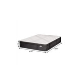 10" Queen Foam Hybrid Mattress - HomeRoots - Flyclothing LLC