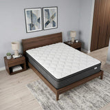 10" Queen Foam Hybrid Mattress - HomeRoots - Flyclothing LLC