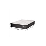 10" King Foam Hybrid Mattress - HomeRoots - Flyclothing LLC