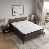 12" Full Double Foam Hybrid Mattress - HomeRoots - Flyclothing LLC