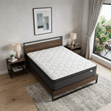 12" Queen Foam Hybrid Mattress - HomeRoots - Flyclothing LLC