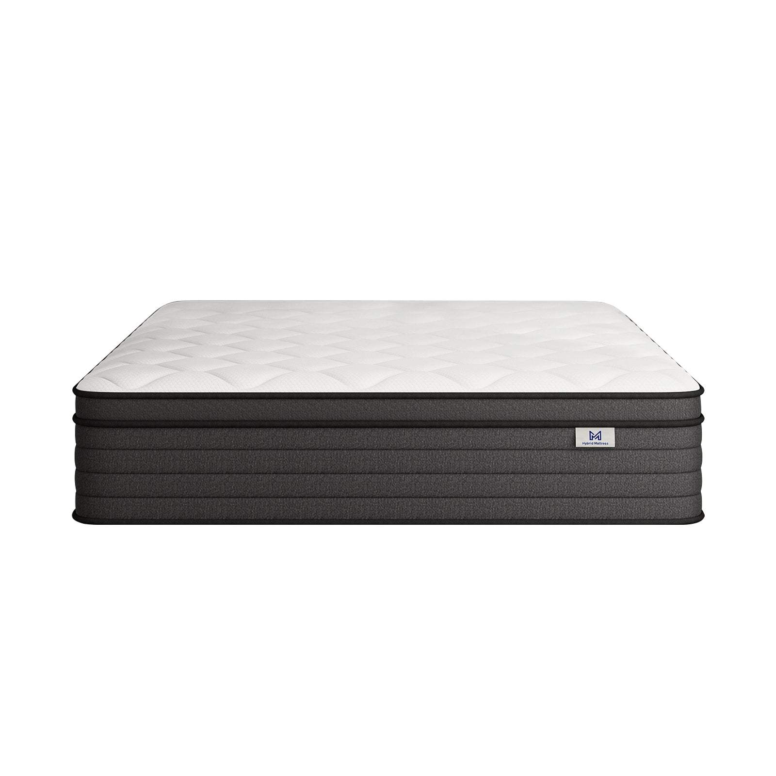 12" King Foam Hybrid Mattress - HomeRoots - Flyclothing LLC