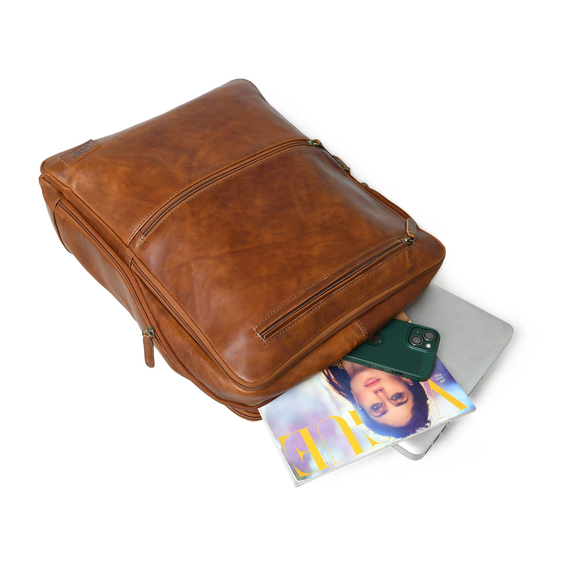 Transit Voyager Backpack Pro - Classy Leather Bags - Flyclothing LLC