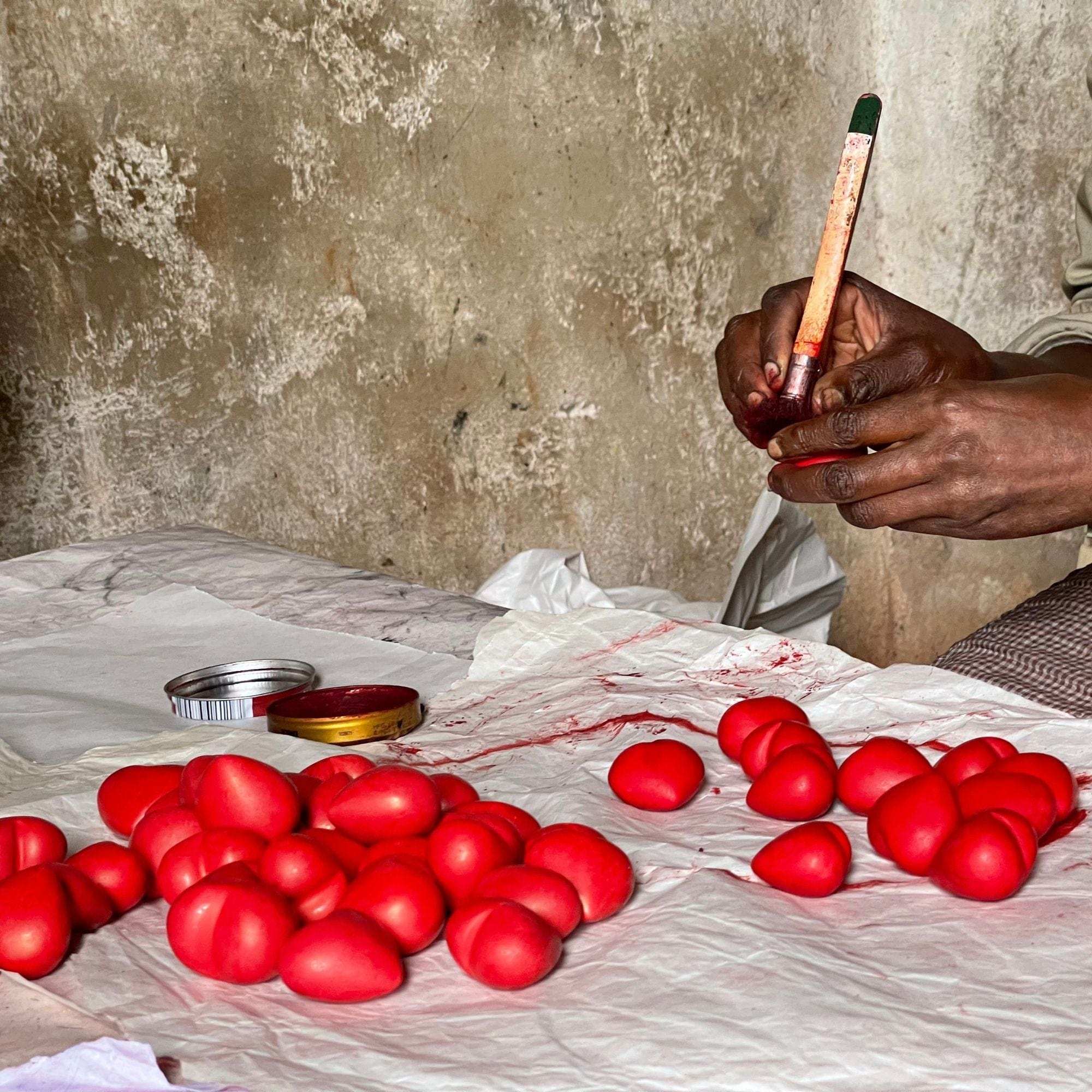Zodiac Soapstone Hearts, Pack of 5: SAGITTARIUS - SMOLArt - Flyclothing LLC