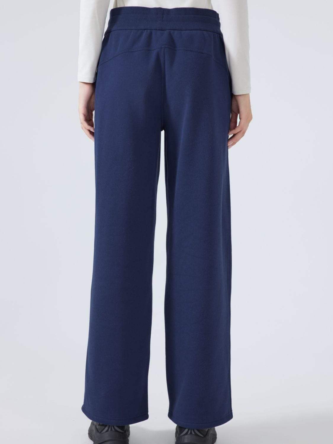 Millennia Drawstring Wide Leg Pants - Trendsi - Flyclothing LLC