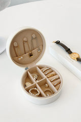 PU Leather Jewelry Storage Box - Trendsi