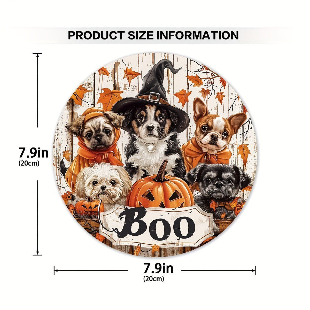 Halloween Wooden Doorplate Home Decoration - My Store - Flyclothing LLC