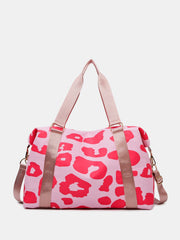 Oxford Cloth Leopard 2-Piece Bag Set - Trendsi