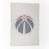 Washington Wizards Oversized Logo Sublimated Sweatshirt Blanket