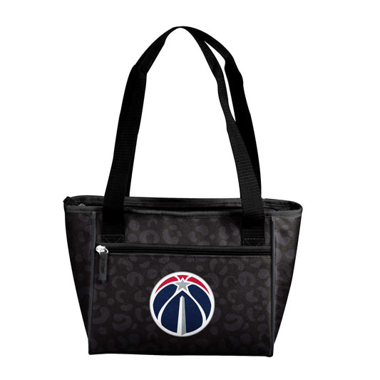 Washington Wizards Leopard Print 16 Can Cooler Tote - Logo Brands - Flyclothing LLC