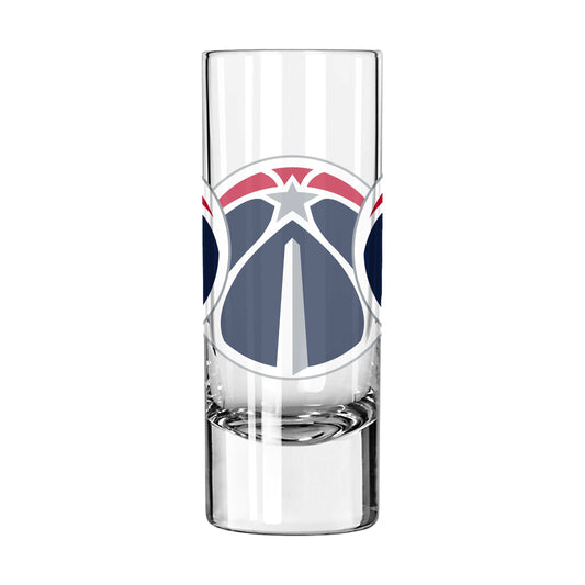Washington Wizards 2.5oz Swagger Shooter Glass - Logo Brands - Flyclothing LLC