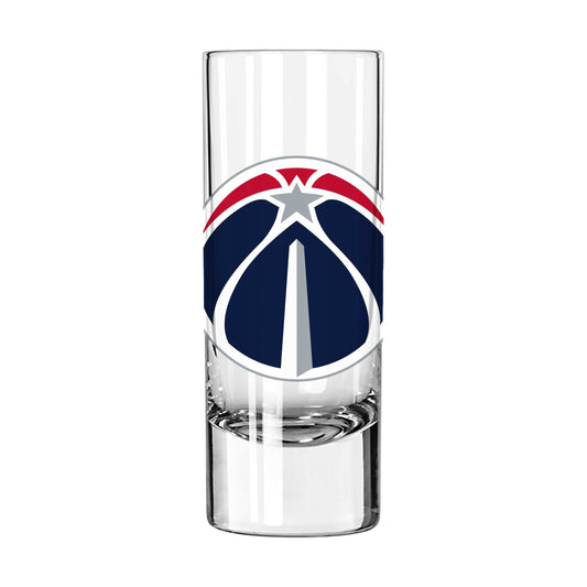 Washington Wizards 2.5oz Swagger Shooter Glass - Logo Brands - Flyclothing LLC