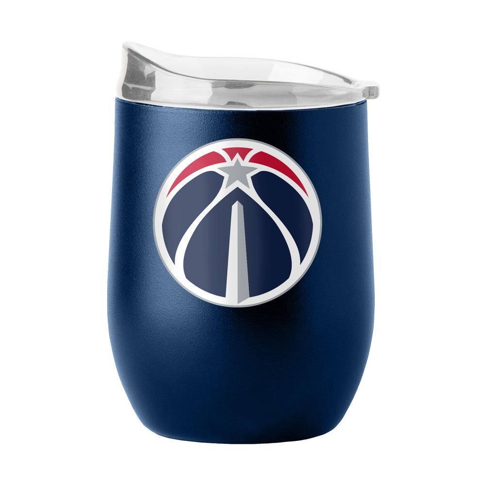 Washington Wizards 16oz Flipside Powder Coat Curved Bev