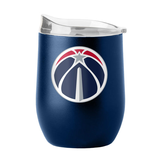 Washington Wizards 16oz Flipside Powder Coat Curved Bev - Logo Brands - Flyclothing LLC