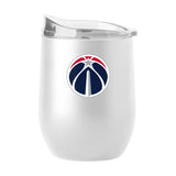 Washington Wizards 16oz Swagger Powder Coat Curved Bev
