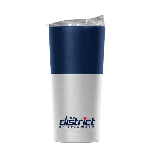 Washington Wizards 20oz Colorblock Stainless Steel Tumbler - Logo Brands - Flyclothing LLC