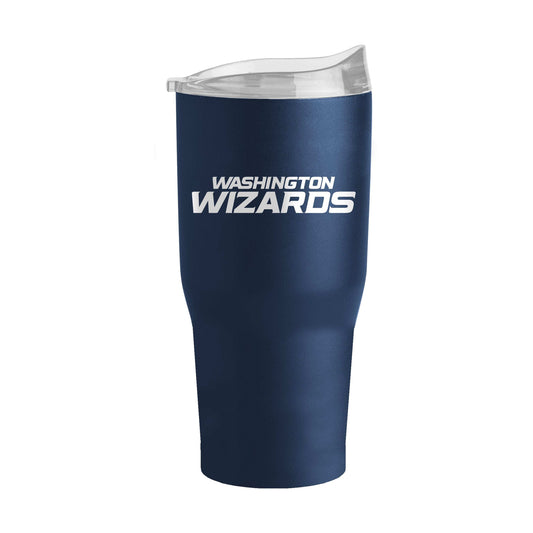 Washington Wizards 30oz Flipside Powder Coat Tumbler - Logo Brands - Flyclothing LLC