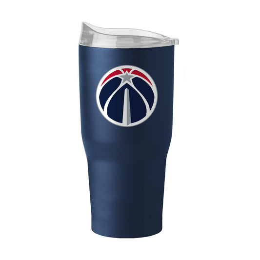 Washington Wizards 30oz Flipside Powder Coat Tumbler - Logo Brands - Flyclothing LLC