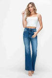 bytos Full Size High Rise Bootcut Jeans with Pockets - Trendsi - Flyclothing LLC
