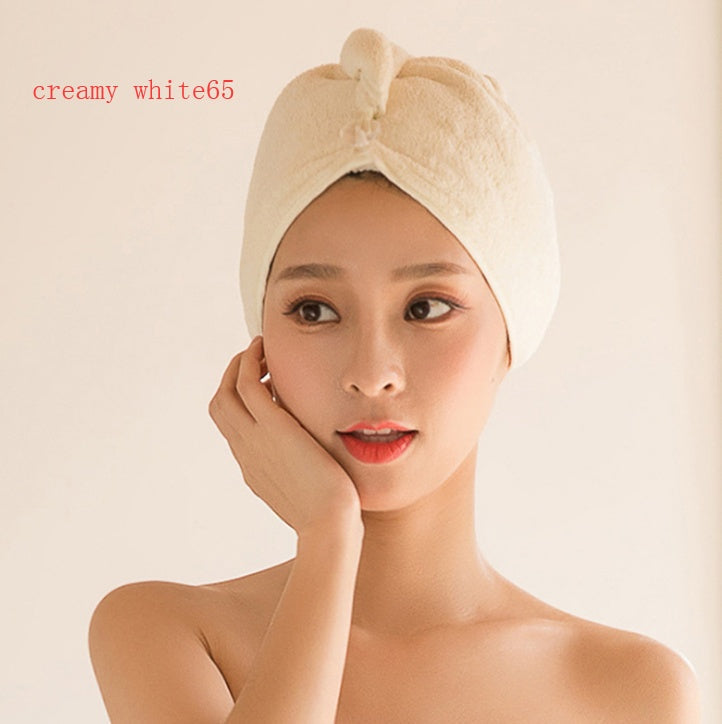 Women's Hair Dryer Cap, Absorbent Dry Hair Towel - My Store - Flyclothing LLC