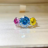 5 Carat Moissanite 925 Sterling Silver Ring - Trendsi - Flyclothing LLC