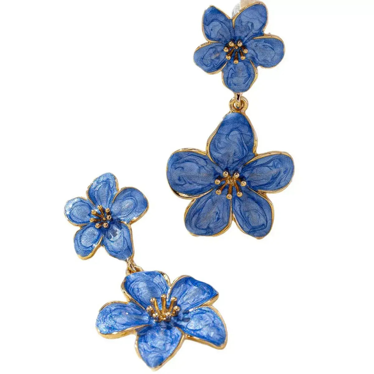 Flower Dangle Earrings - Trendsi - Flyclothing LLC