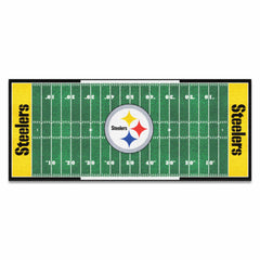 Pittsburgh Steelers Field Runner Mat - 30in. x 72in. - Pittsburgh Steelers