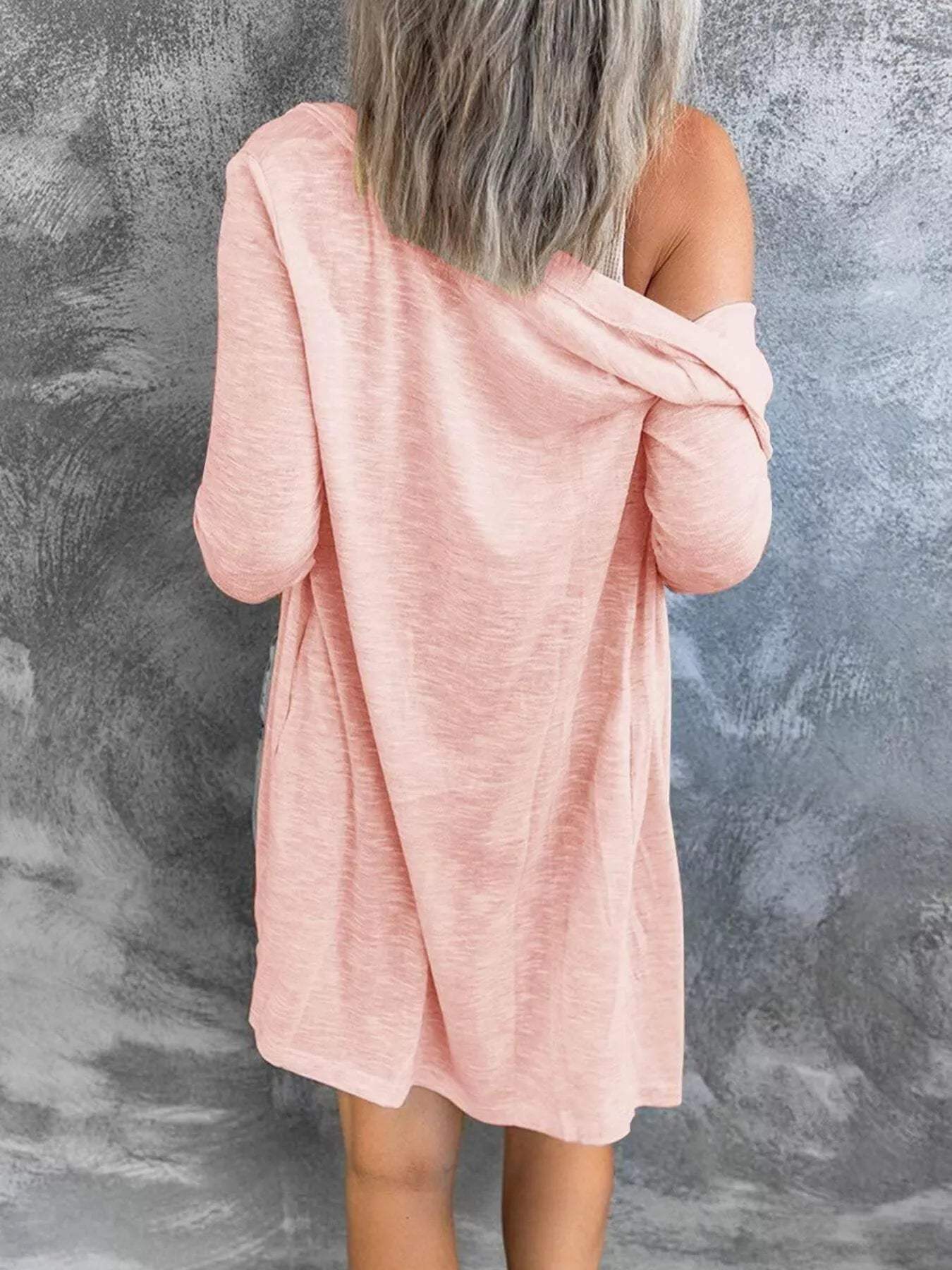 Full Size Lightweight Button-Up Cardigan Plus Size - Trendsi - Flyclothing LLC