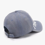 Letter Adjustable Baseball Cap - Trendsi