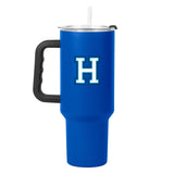 Hartwich College 40oz Flipside Powder Coat Tumbler - Logo Brands - Flyclothing LLC