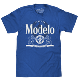 Cerveza Modelo Beer T-Shirt - Royal Blue