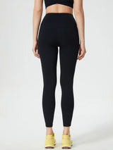 Millennia Wide Waistband Active Leggings - Trendsi - Flyclothing LLC