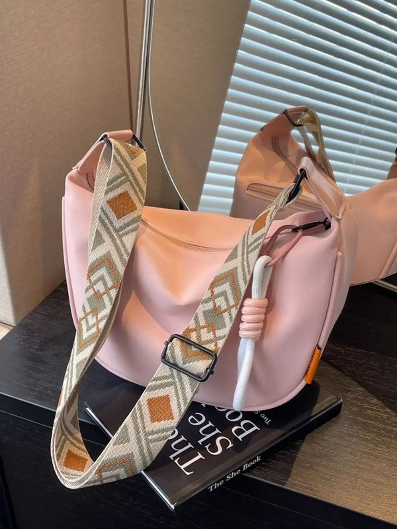Woven Strap Crossbody Bag - Trendsi - Flyclothing LLC