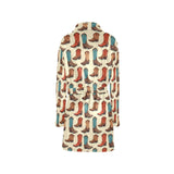 Baha Ranch Got My Boots Western Bath Robe - Baha Ranch Western Wear - Flyclothing LLC