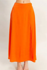 HYFVE Sleeveless Top and Maxi Skirt Set - Trendsi - Flyclothing LLC