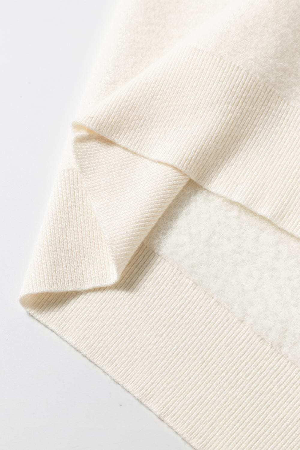 Turtleneck Long Sleeve Sweater - Trendsi - Flyclothing LLC