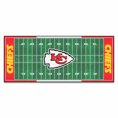 Kansas City Chiefs Field Runner Mat - 30in. x 72in. - Kansas City Chiefs