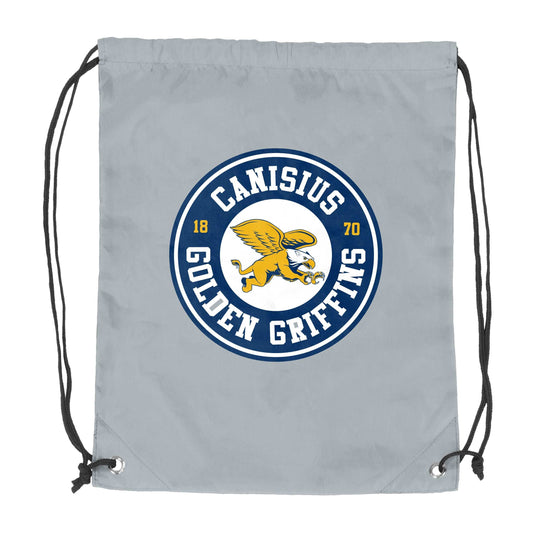 Canisius College Gray Cruise Backsack - Logo Brands - Flyclothing LLC