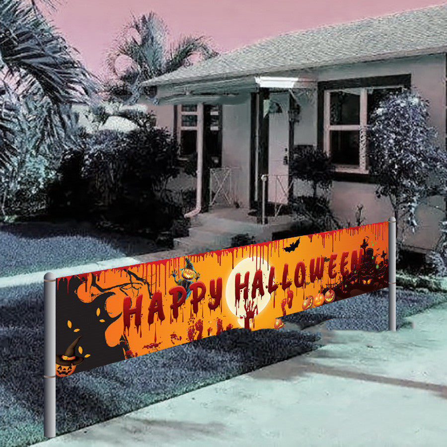 Halloween Theme Party Decoration Banner - My Store - Flyclothing LLC