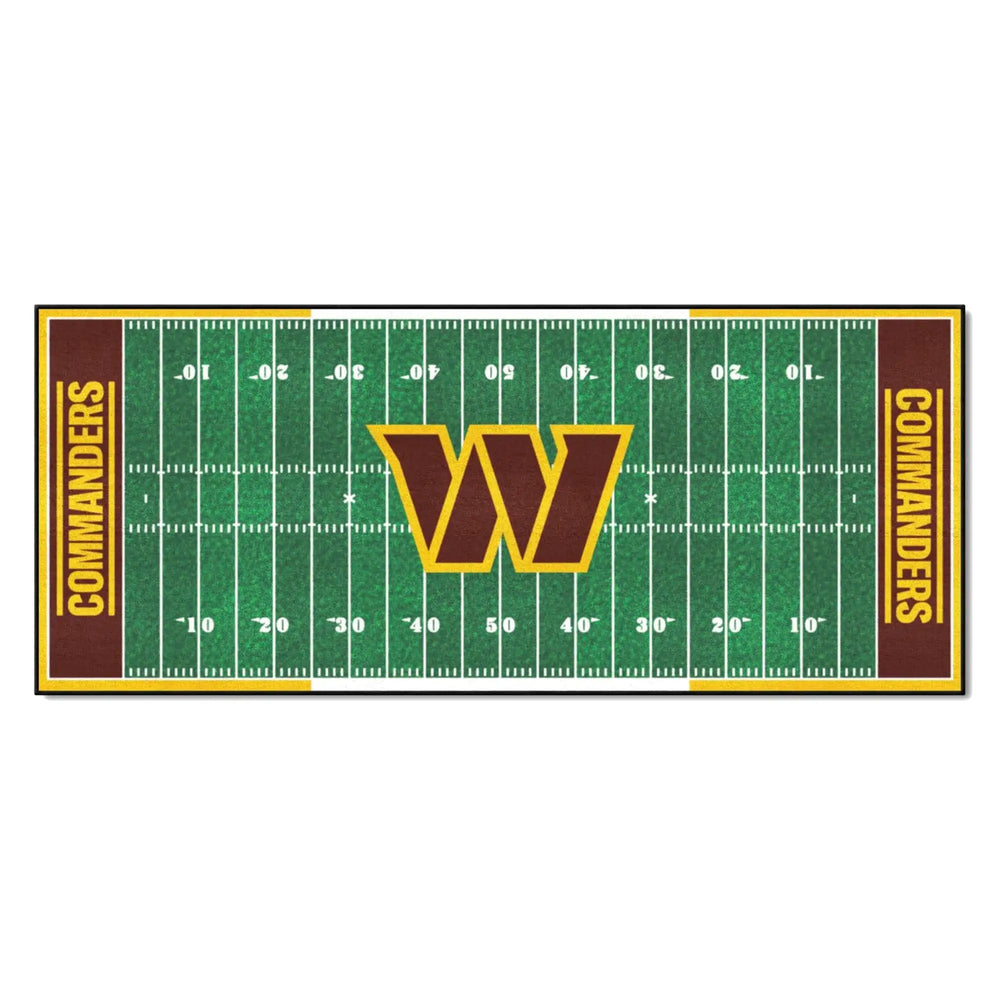 Washington Commanders Field Runner Mat - 30in. x 72in. - Washington Commanders